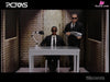 DC 1/12 Joker vs. Batman Confrontation Scene Desk & Chair Set PC006 Accessories - PCTOYS Studio [Pre-Order] DC Comics