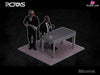 DC 1/12 Joker vs. Batman Confrontation Scene Desk & Chair Set PC006 Accessories - PCTOYS Studio [Pre-Order] DC Comics