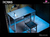 DC 1/12 Joker vs. Batman Confrontation Scene Desk & Chair Set PC006 Accessories - PCTOYS Studio [Pre-Order] DC Comics