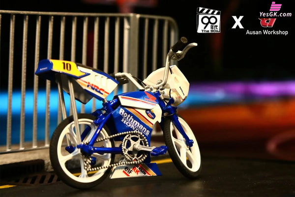 1/12 Ma Pai Bicycle AS003 Le Fumon Flower Bullet Man AS004 Golden Retriever Dee AS005 Action Figure - 90’s Studio