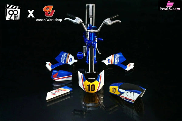 1/12 Ma Pai Bicycle AS003 Le Fumon Flower Bullet Man AS004 Golden Retriever Dee AS005 Action Figure - 90’s Studio