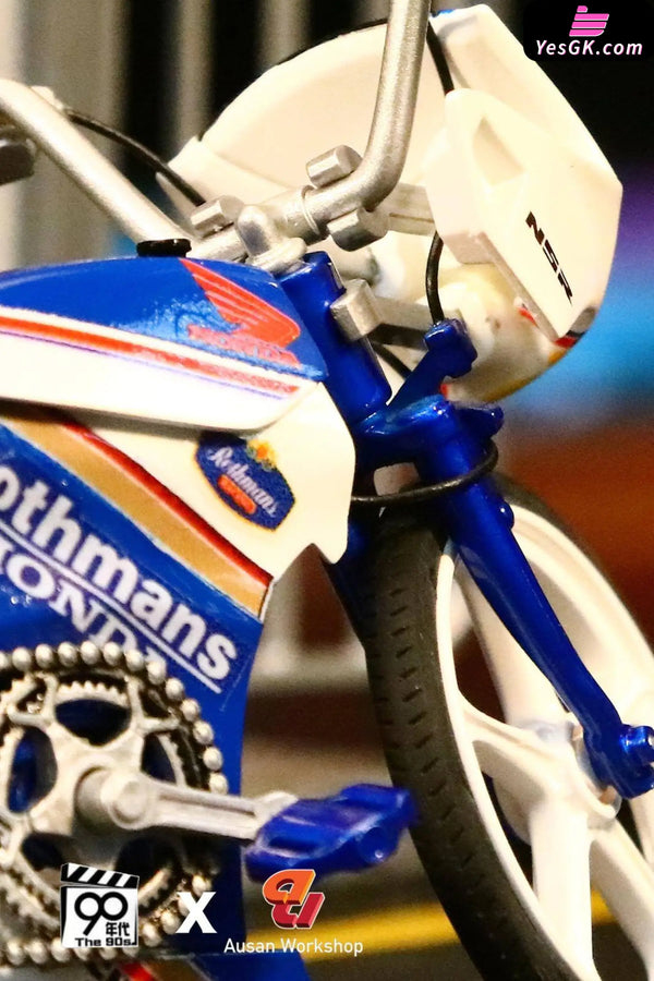 1/12 Ma Pai Bicycle AS003 Le Fumon Flower Bullet Man AS004 Golden Retriever Dee AS005 Action Figure - 90’s Studio