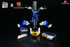 1/12 Ma Pai Bicycle AS003 Le Fumon Flower Bullet Man AS004 Golden Retriever Dee AS005 Action Figure - 90’s Studio