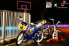 1/12 Ma Pai Bicycle AS003 Le Fumon Flower Bullet Man AS004 Golden Retriever Dee AS005 Action Figure - 90’s Studio