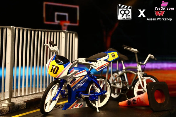1/12 Ma Pai Bicycle AS003 Le Fumon Flower Bullet Man AS004 Golden Retriever Dee AS005 Action Figure - 90’s Studio