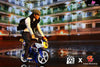 1/12 Ma Pai Bicycle AS003 Le Fumon Flower Bullet Man AS004 Golden Retriever Dee AS005 Action Figure - 90’s Studio