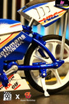 1/12 Ma Pai Bicycle AS003 Le Fumon Flower Bullet Man AS004 Golden Retriever Dee AS005 Action Figure - 90’s Studio