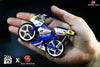 1/12 Ma Pai Bicycle AS003 Le Fumon Flower Bullet Man AS004 Golden Retriever Dee AS005 Action Figure - 90’s Studio