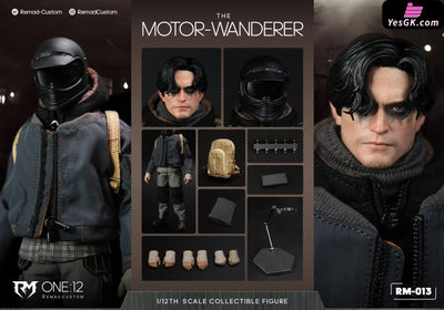 1/12 Motorcycle Wanderer 6 inch Cloth Outfit Articulated Figure RM-013 - Remad Custom Studio [Pre-Order] Deposit Others