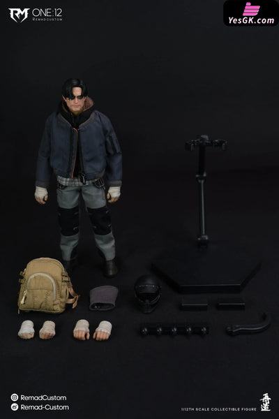 1/12 Motorcycle Wanderer 6 inch Cloth Outfit Articulated Figure RM-013 - Remad Custom Studio [Pre-Order] Others