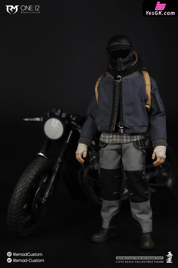 1/12 Motorcycle Wanderer 6 inch Cloth Outfit Articulated Figure RM-013 - Remad Custom Studio [Pre-Order] Others