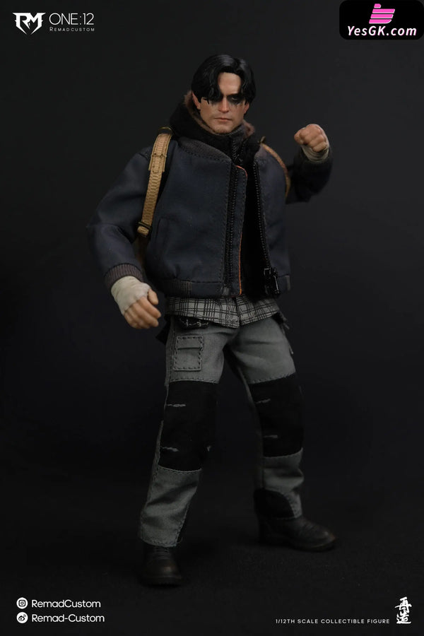 1/12 Motorcycle Wanderer 6 inch Cloth Outfit Articulated Figure RM-013 - Remad Custom Studio [Pre-Order] Others