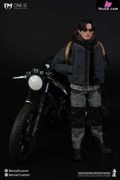 1/12 Motorcycle Wanderer 6 inch Cloth Outfit Articulated Figure RM-013 - Remad Custom Studio [Pre-Order] Others