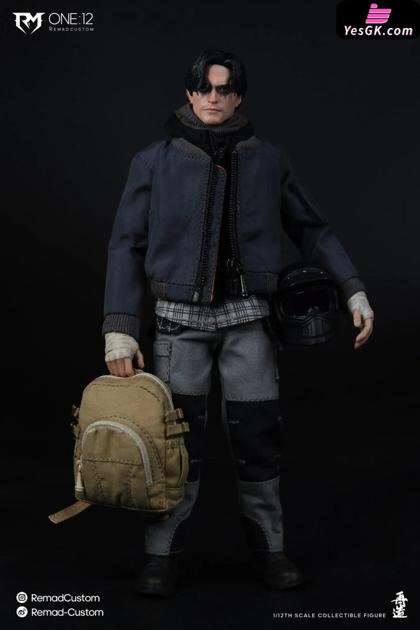 1/12 Motorcycle Wanderer 6 inch Cloth Outfit Articulated Figure RM-013 - Remad Custom Studio [Pre-Order] Others