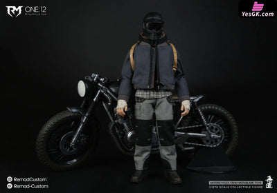 1/12 Motorcycle Wanderer 6 inch Cloth Outfit Articulated Figure RM-013 - Remad Custom Studio [Pre-Order] Others