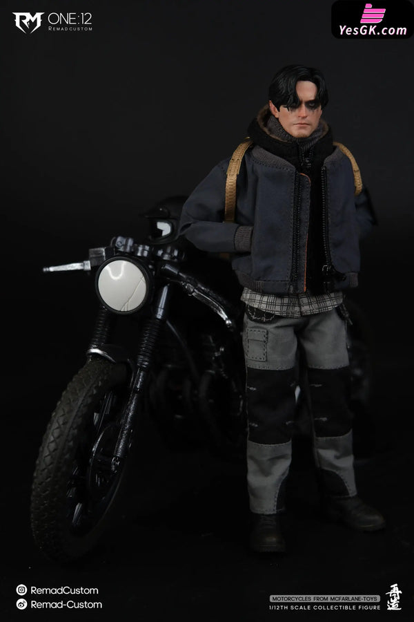 1/12 Motorcycle Wanderer 6 inch Cloth Outfit Articulated Figure RM-013 - Remad Custom Studio [Pre-Order] Others