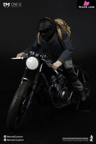 1/12 Motorcycle Wanderer 6 inch Cloth Outfit Articulated Figure RM-013 - Remad Custom Studio [Pre-Order] Others