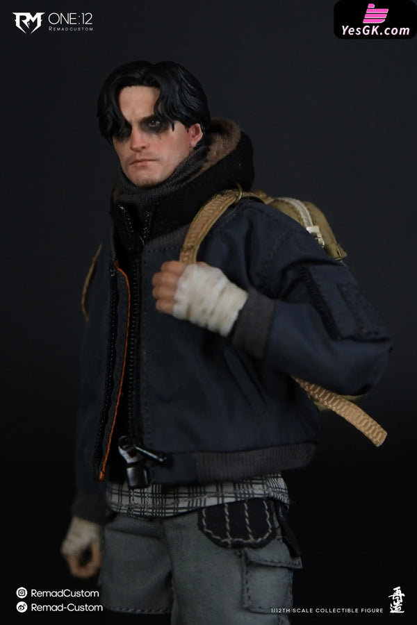 1/12 Motorcycle Wanderer 6 inch Cloth Outfit Articulated Figure RM-013 - Remad Custom Studio [Pre-Order] Others