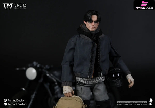 1/12 Motorcycle Wanderer 6 inch Cloth Outfit Articulated Figure RM-013 - Remad Custom Studio [Pre-Order] Others
