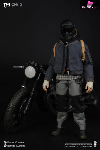 1/12 Motorcycle Wanderer 6 inch Cloth Outfit Articulated Figure RM-013 - Remad Custom Studio [Pre-Order] Others