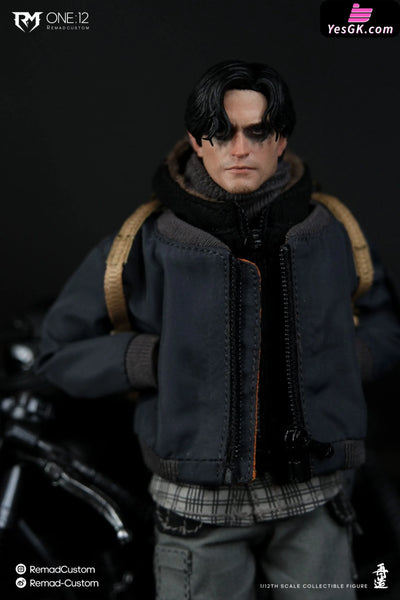 1/12 Motorcycle Wanderer 6 inch Cloth Outfit Articulated Figure RM-013 - Remad Custom Studio [Pre-Order] Others