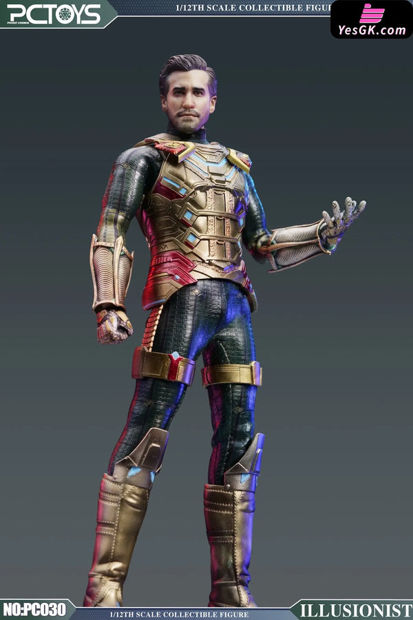 1/12 Mysterio Standard Edition & Deluxe Edition PC030A PC030B Action Figure - PCTOYS Studio [Pre-Order] Deposit