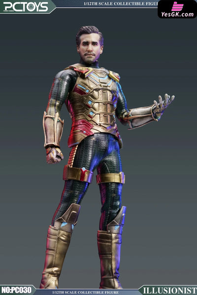 1/12 Mysterio Standard Edition & Deluxe Edition PC030A PC030B Action Figure - PCTOYS Studio [Pre-Order] Deposit