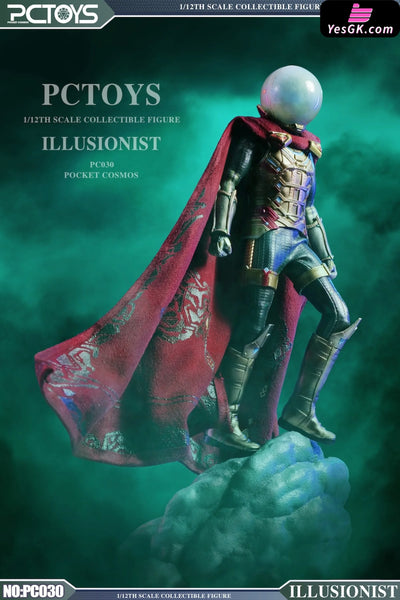 1/12 Mysterio Standard Edition & Deluxe Edition PC030A PC030B Action Figure - PCTOYS Studio [Pre-Order] Others