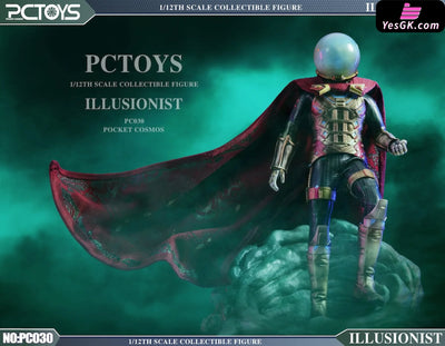 1/12 Mysterio Standard Edition & Deluxe Edition PC030A PC030B Action Figure - PCTOYS Studio [Pre-Order] Others