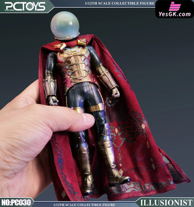 1/12 Mysterio Standard Edition & Deluxe Edition PC030A PC030B Action Figure - PCTOYS Studio [Pre-Order] Others