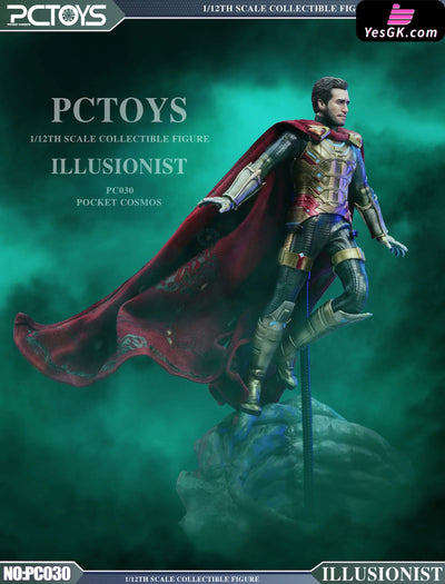 1/12 Mysterio Standard Edition & Deluxe Edition PC030A PC030B Action Figure - PCTOYS Studio [Pre-Order] Others