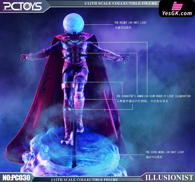 1/12 Mysterio Standard Edition & Deluxe Edition PC030A PC030B Action Figure - PCTOYS Studio [Pre-Order] Others