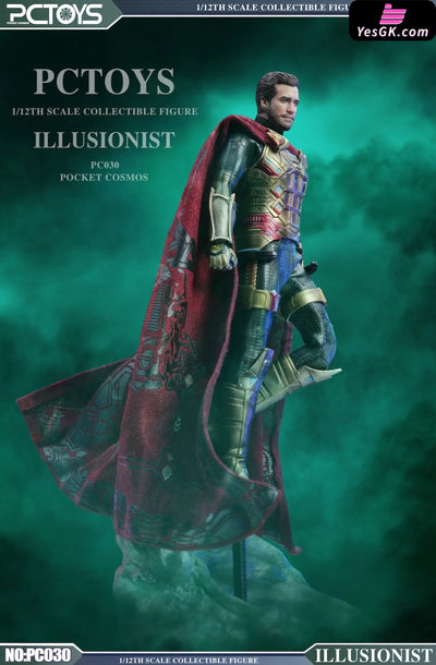 1/12 Mysterio Standard Edition & Deluxe Edition PC030A PC030B Action Figure - PCTOYS Studio [Pre-Order] Others
