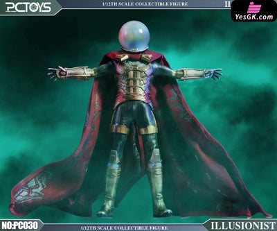 1/12 Mysterio Standard Edition & Deluxe Edition PC030A PC030B Action Figure - PCTOYS Studio [Pre-Order] Others