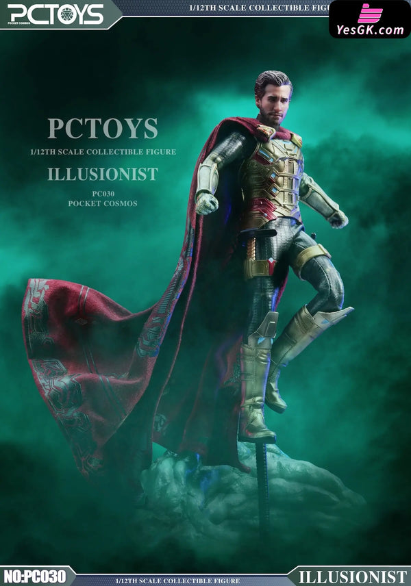 1/12 Mysterio Standard Edition & Deluxe Edition PC030A PC030B Action Figure - PCTOYS Studio [Pre-Order] Others