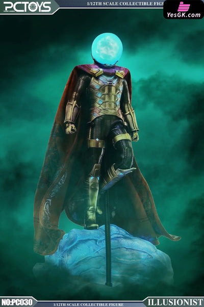 1/12 Mysterio Standard Edition & Deluxe Edition PC030A PC030B Action Figure - PCTOYS Studio [Pre-Order] Others