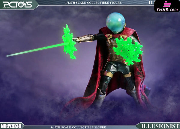 1/12 Mysterio Standard Edition & Deluxe Edition PC030A PC030B Action Figure - PCTOYS Studio [Pre-Order] Others