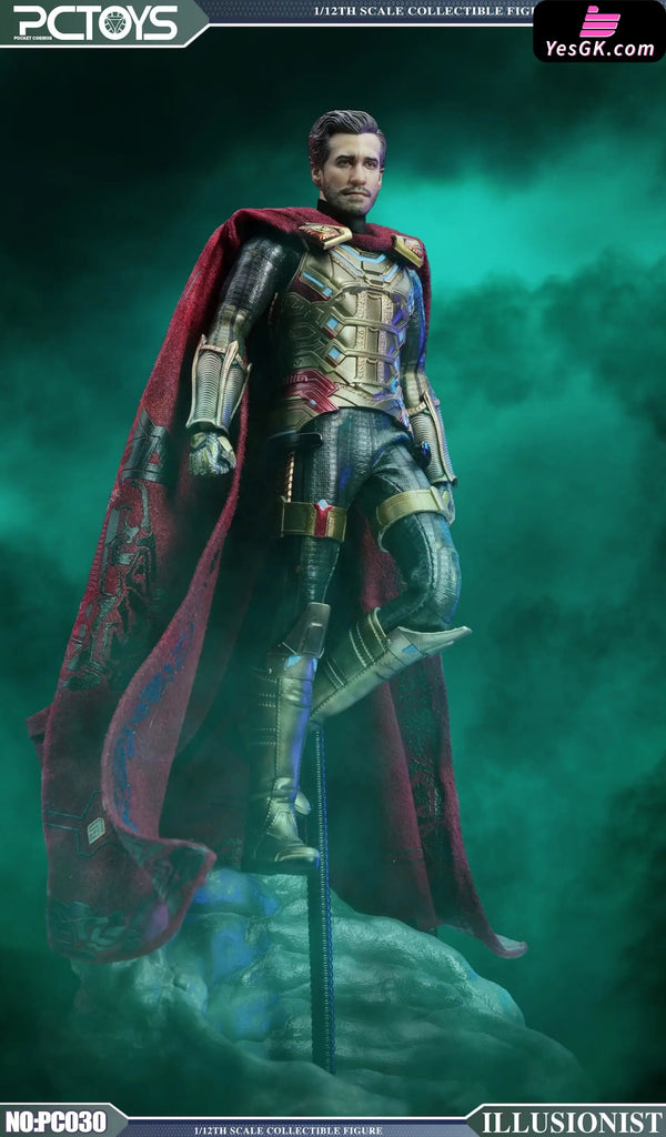 1/12 Mysterio Standard Edition & Deluxe Edition PC030A PC030B Action Figure - PCTOYS Studio [Pre-Order] Others