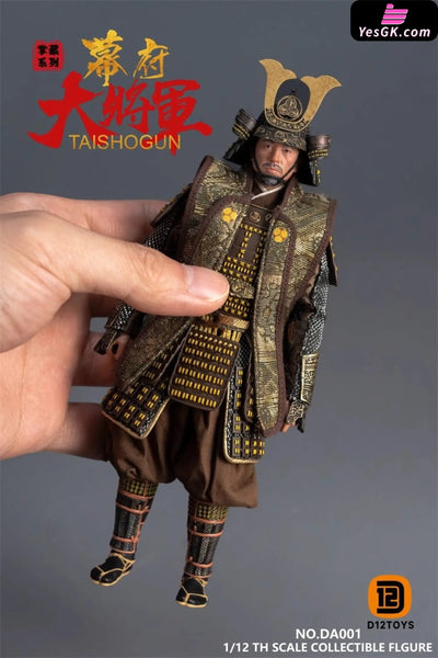 1/12 Palm Collections Shogun of the Shogunate Action Figure DA001 DA001-B - D12TOYS Studio [Pre-Order Closed] Original