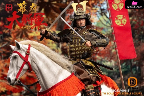 1/12 Palm Collections Shogun of the Shogunate Action Figure DA001 DA001-B - D12TOYS Studio [Pre-Order Closed] Original