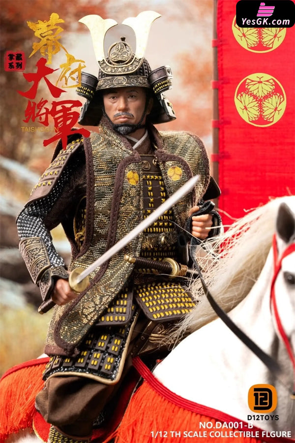 1/12 Palm Collections Shogun of the Shogunate Action Figure DA001 DA001-B - D12TOYS Studio [Pre-Order Closed] Original
