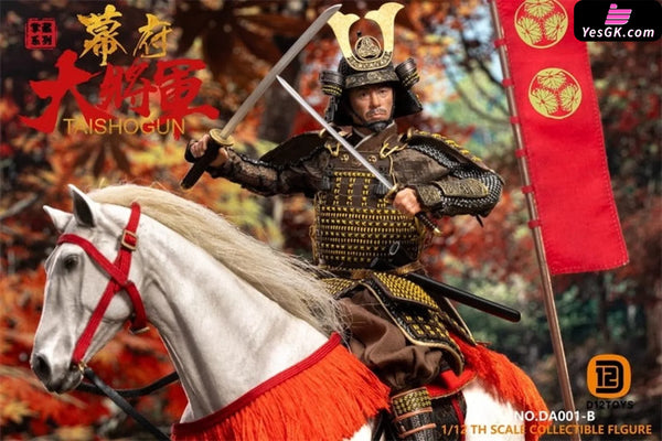 1/12 Palm Collections Shogun of the Shogunate Action Figure DA001 DA001-B - D12TOYS Studio [Pre-Order Closed] Original