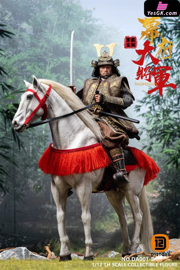1/12 Palm Collections Shogun of the Shogunate Action Figure DA001 DA001-B - D12TOYS Studio [Pre-Order Closed] Original