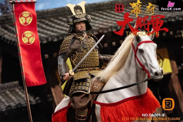 1/12 Palm Collections Shogun of the Shogunate Action Figure DA001 DA001-B - D12TOYS Studio [Pre-Order Closed] Original