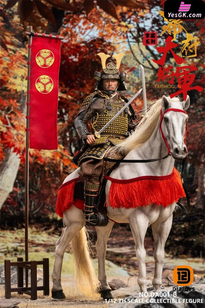 1/12 Palm Collections Shogun of the Shogunate Action Figure DA001 DA001-B - D12TOYS Studio [Pre-Order Closed] Full