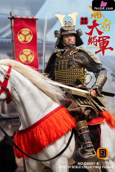 1/12 Palm Collections Shogun of the Shogunate Action Figure DA001 DA001-B - D12TOYS Studio [Pre-Order Closed] Original