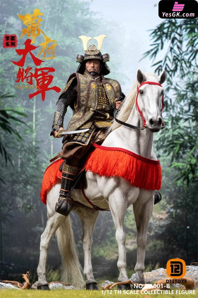 1/12 Palm Collections Shogun of the Shogunate Action Figure DA001 DA001-B - D12TOYS Studio [Pre-Order Closed] Original