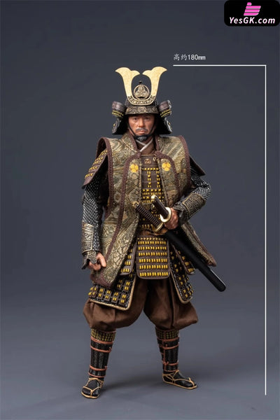 1/12 Palm Collections Shogun of the Shogunate Action Figure DA001 DA001-B - D12TOYS Studio [Pre-Order Closed] Original
