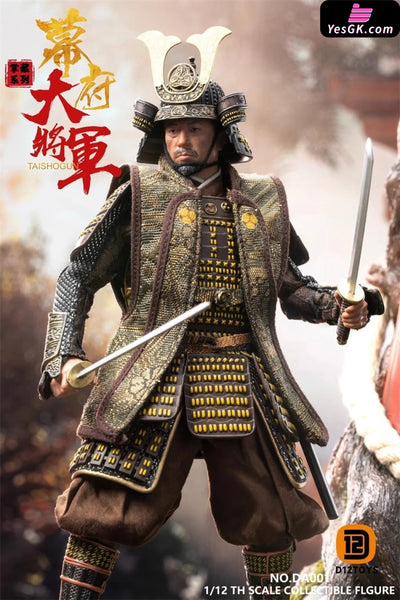 1/12 Palm Collections Shogun of the Shogunate Action Figure DA001 DA001-B - D12TOYS Studio [Pre-Order Closed] Original