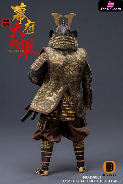 1/12 Palm Collections Shogun of the Shogunate Action Figure DA001 DA001-B - D12TOYS Studio [Pre-Order Closed] Original